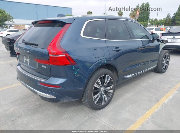 YV4L12RN2P1338084 2023 VOLVO XC60 Blue Задня права чверть