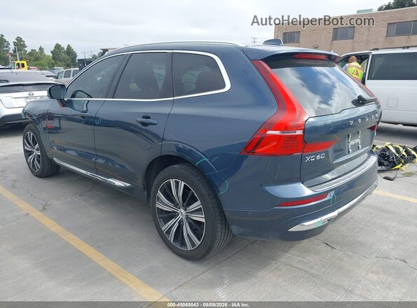 YV4L12RN2P1338084 2023 VOLVO XC60 Blue Задня ліва чверть