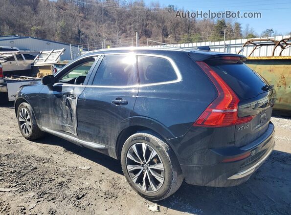 YV4L12RN7P1375177 2023 VOLVO XC60 Черный Задняя левая четверть