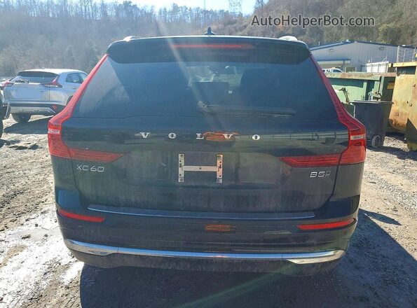 YV4L12RN7P1375177 2023 VOLVO XC60 Черный Вид сзади