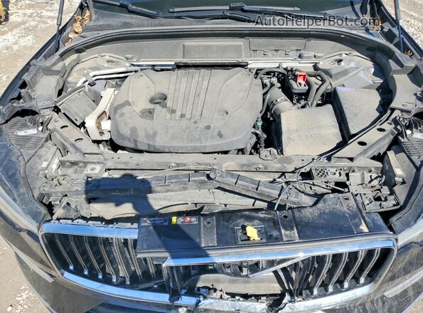 YV4L12RN7P1375177 2023 VOLVO XC60 Черный Вид подкапотного пространства