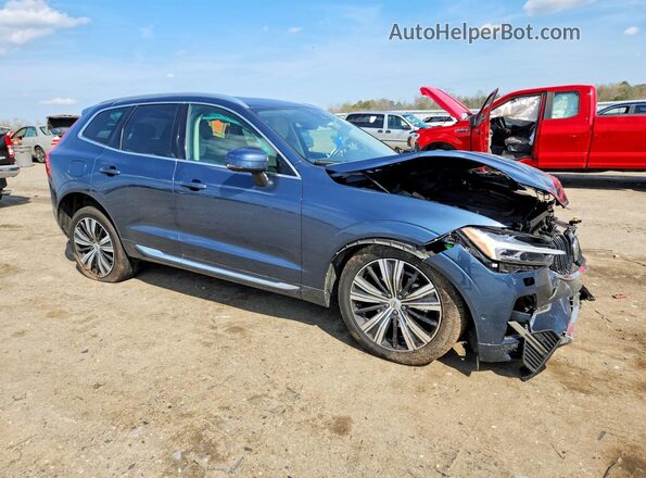 YV4L12RN8P1260751 2023 VOLVO XC60 Blue Delantero derecho