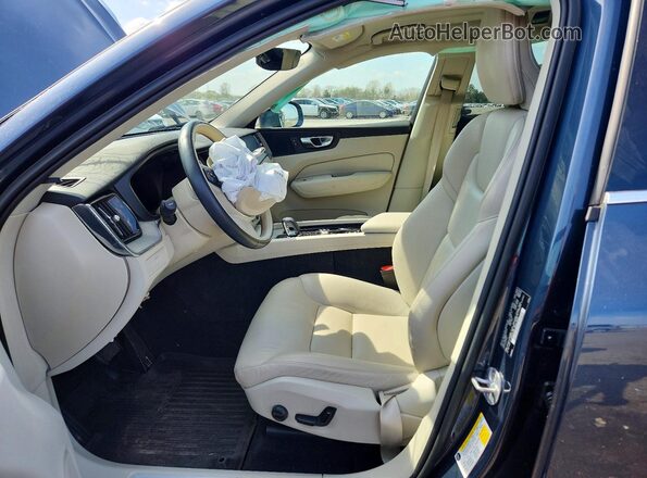 YV4L12RN8P1260751 2023 VOLVO XC60 Blue Vista interior delantera