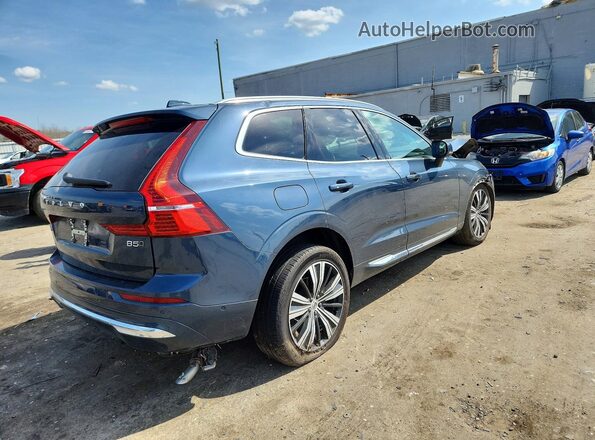 YV4L12RN8P1260751 2023 VOLVO XC60 Blue Trasero derecho
