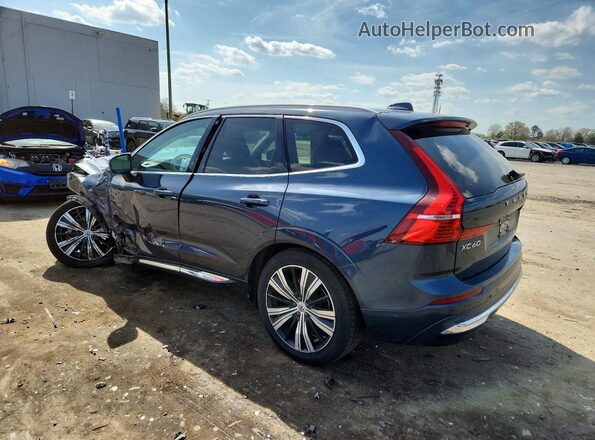 YV4L12RN8P1260751 2023 VOLVO XC60 Blue Trasero izquierdo