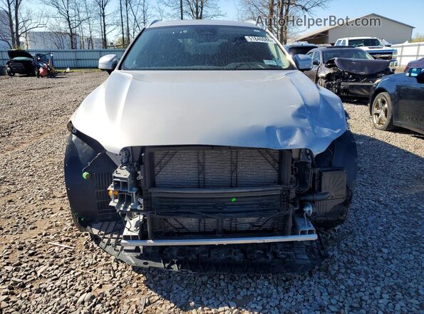 YV4L12RNXP1376288 2023 VOLVO XC60 Silver Front view