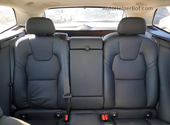 YV4L12RNXP1376288 2023 VOLVO XC60 Silver Rear seats view