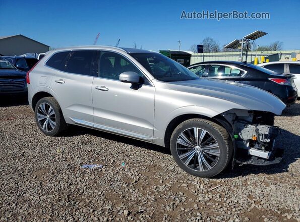 YV4L12RNXP1376288 2023 VOLVO XC60 Silver Front right