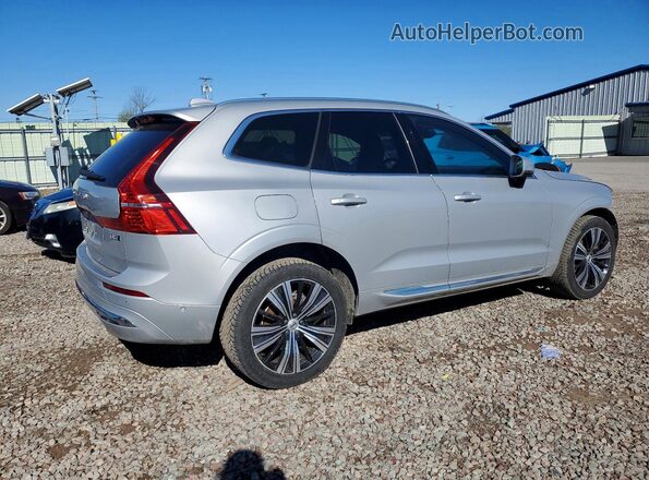YV4L12RNXP1376288 2023 VOLVO XC60 Silver Rear right