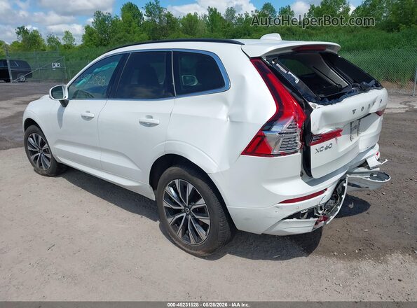 YV4L12RV2P1197355 2023 VOLVO XC60 White Հետևի ձախ