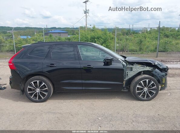 YV4L12RW4P1192490 2023 VOLVO XC60 Black Widok wnętrza 360 stopni