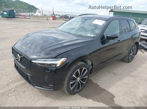 YV4L12RW4P1192490 2023 VOLVO XC60 Black Przód lewy