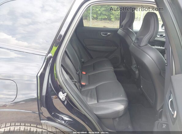 YV4L12RW4P1192490 2023 VOLVO XC60 Black Widok naklejki z numerem VIN