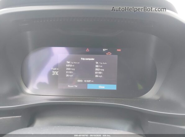 YV4L12UC4S2479330 2025 VOLVO XC40 Silver Rear seats view