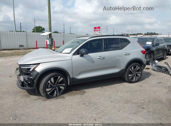 YV4L12UC4S2479330 2025 VOLVO XC40 Silver 