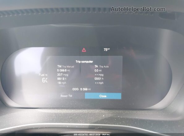 YV4L12UC9S2531583 2025 VOLVO XC40 Черный Вид задних сидений