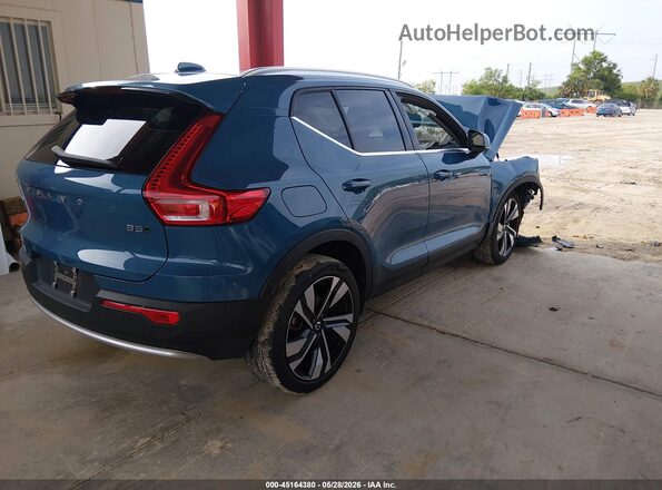 YV4L12UE0P2020028 2023 VOLVO XC40 Champagne Задня права чверть