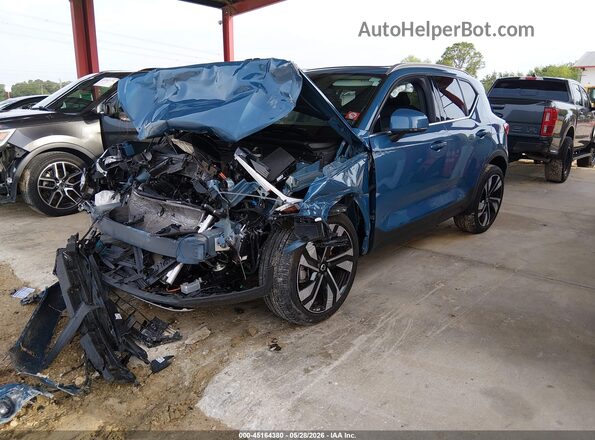 YV4L12UE0P2020028 2023 VOLVO XC40 Champagne Передня ліва чверть