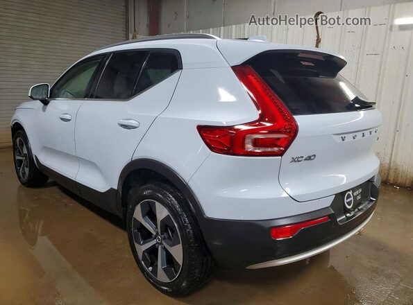 YV4L12UE1R2295782 2024 VOLVO XC40 Blue უკანა მარცხენა