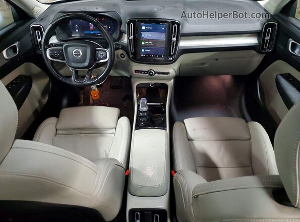 YV4L12UE1R2295782 2024 VOLVO XC40 Blue წინა პანელის ხედი