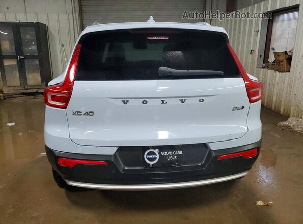 YV4L12UE1R2295782 2024 VOLVO XC40 Blue უკანა ხედი