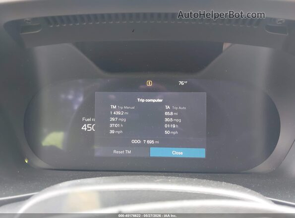 YV4L12UE6S2552196 2025 VOLVO XC40 Blue Вид задніх сидінь