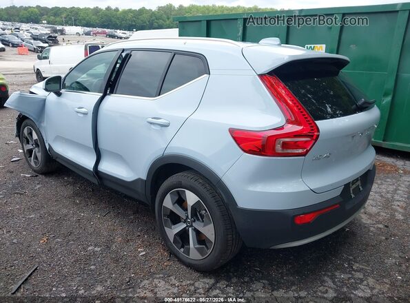 YV4L12UE6S2552196 2025 VOLVO XC40 Blue Задня ліва чверть