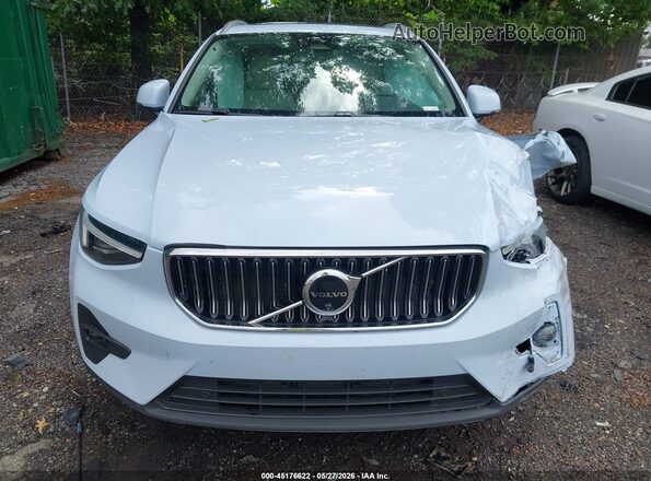YV4L12UE6S2552196 2025 VOLVO XC40 Blue Вид панелі приладів