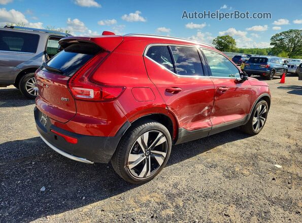 YV4L12UEXR2316791 2024 VOLVO XC40 Red Հետևի աջ