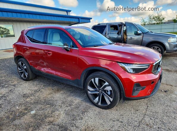 YV4L12UEXR2316791 2024 VOLVO XC40 Red Առջևի աջ