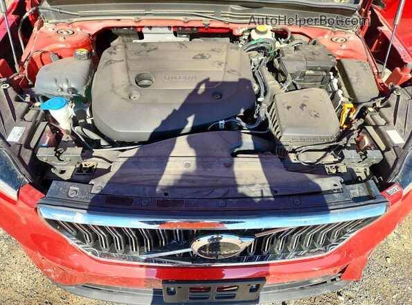 YV4L12UEXR2316791 2024 VOLVO XC40 Red Սալոնի հետևի տեսք