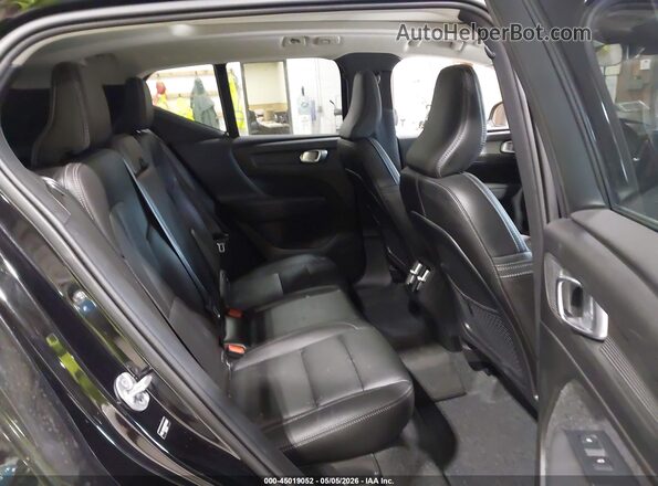 YV4L12UEXS2513465 2025 VOLVO XC40 Черный Вид наклейки с VIN-кодом