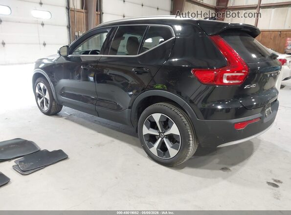 YV4L12UEXS2513465 2025 VOLVO XC40 Черный Задняя левая четверть