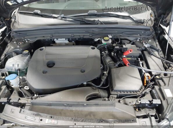 YV4L12UEXS2513465 2025 VOLVO XC40 Черный Вид сзади