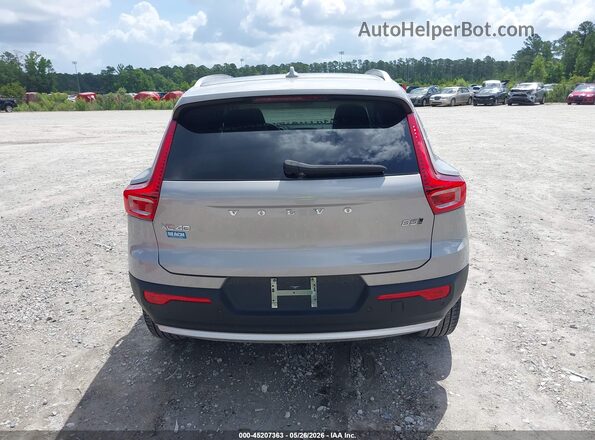 YV4L12UF6S2597616 2025 VOLVO XC40 Silver 