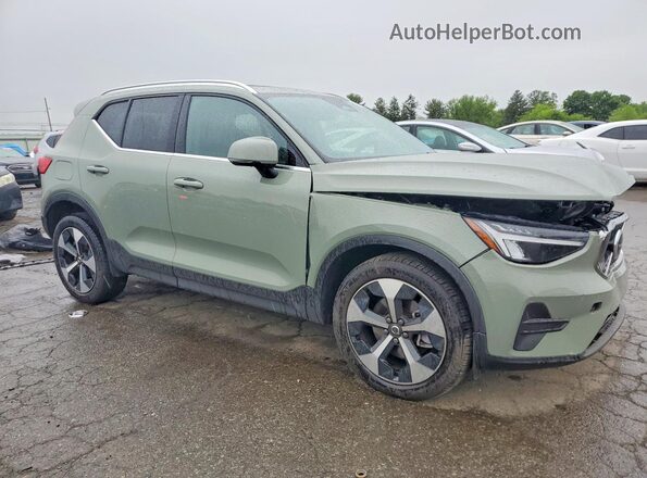 YV4L12UJ1S2570263 2025 VOLVO XC40 Green 