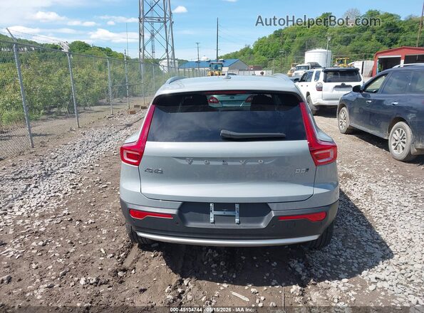 YV4L12UJ4S2566191 2025 VOLVO XC40 Серый 