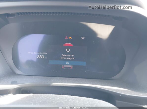 YV4L12UK5R2324013 2024 VOLVO XC40 Синий Вид задних сидений