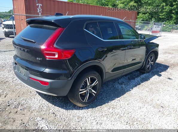 YV4L12UK8R2286664 2024 VOLVO XC40 Black Trasero derecho