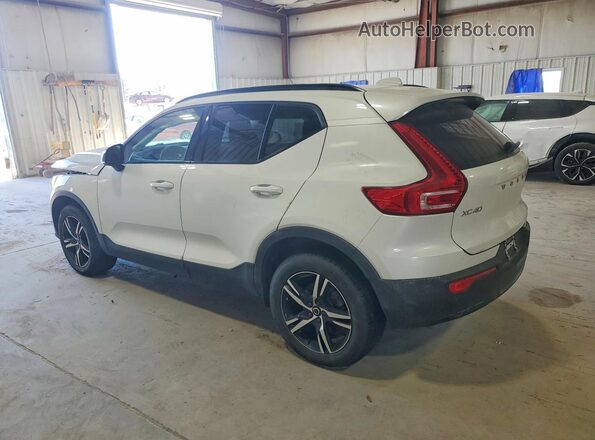 YV4L12UL0P2944239 2023 VOLVO XC40 White Tył lewy