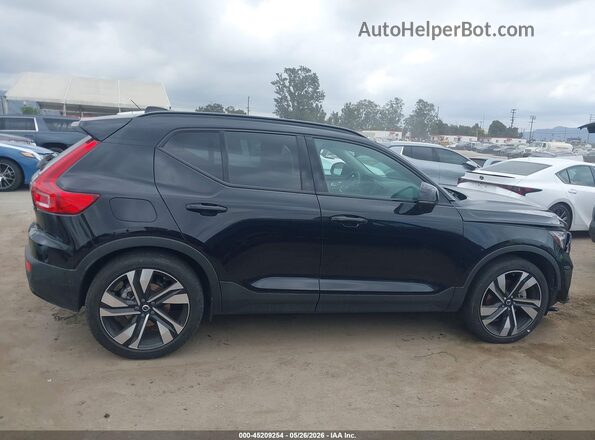 YV4L12ULXR2240066 2024 VOLVO XC40 Black Widok wnętrza 360 stopni
