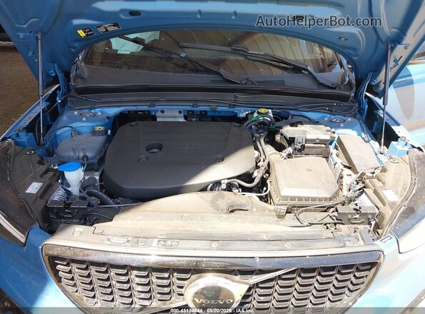 YV4L12UM4P2944267 2023 VOLVO XC40 Blue Vista trasera