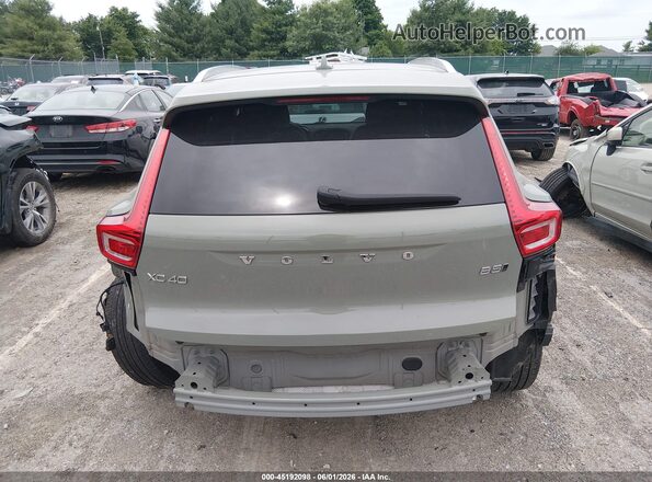 YV4L12UN9P2003230 2023 VOLVO XC40 Green 