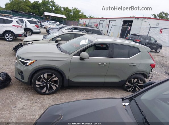 YV4L12UN9P2003230 2023 VOLVO XC40 Green 