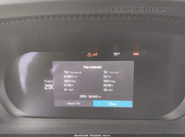 YV4L12UV2P2914743 2023 VOLVO XC40 Black Rear seats view