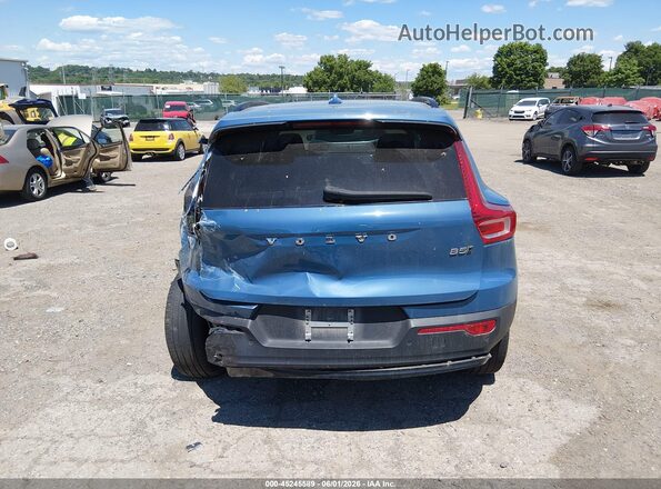 YV4L12UW6P2989907 2023 VOLVO XC40 Blue 