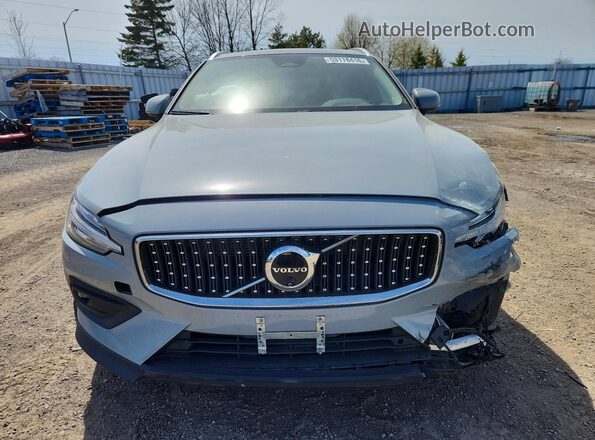 YV4L12WY4R1136736 2024 VOLVO V60 Gray წინა ხედი