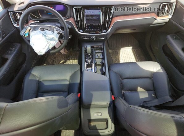 YV4L12WY4R1136736 2024 VOLVO V60 Gray წინა პანელის ხედი