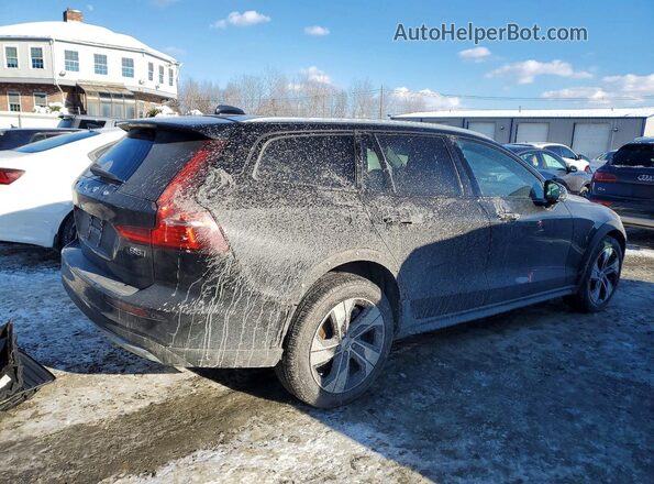YV4L12WZ8P2111760 2023 VOLVO V60 Black Հետևի աջ