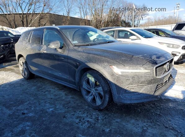 YV4L12WZ8P2111760 2023 VOLVO V60 Black Առջևի աջ